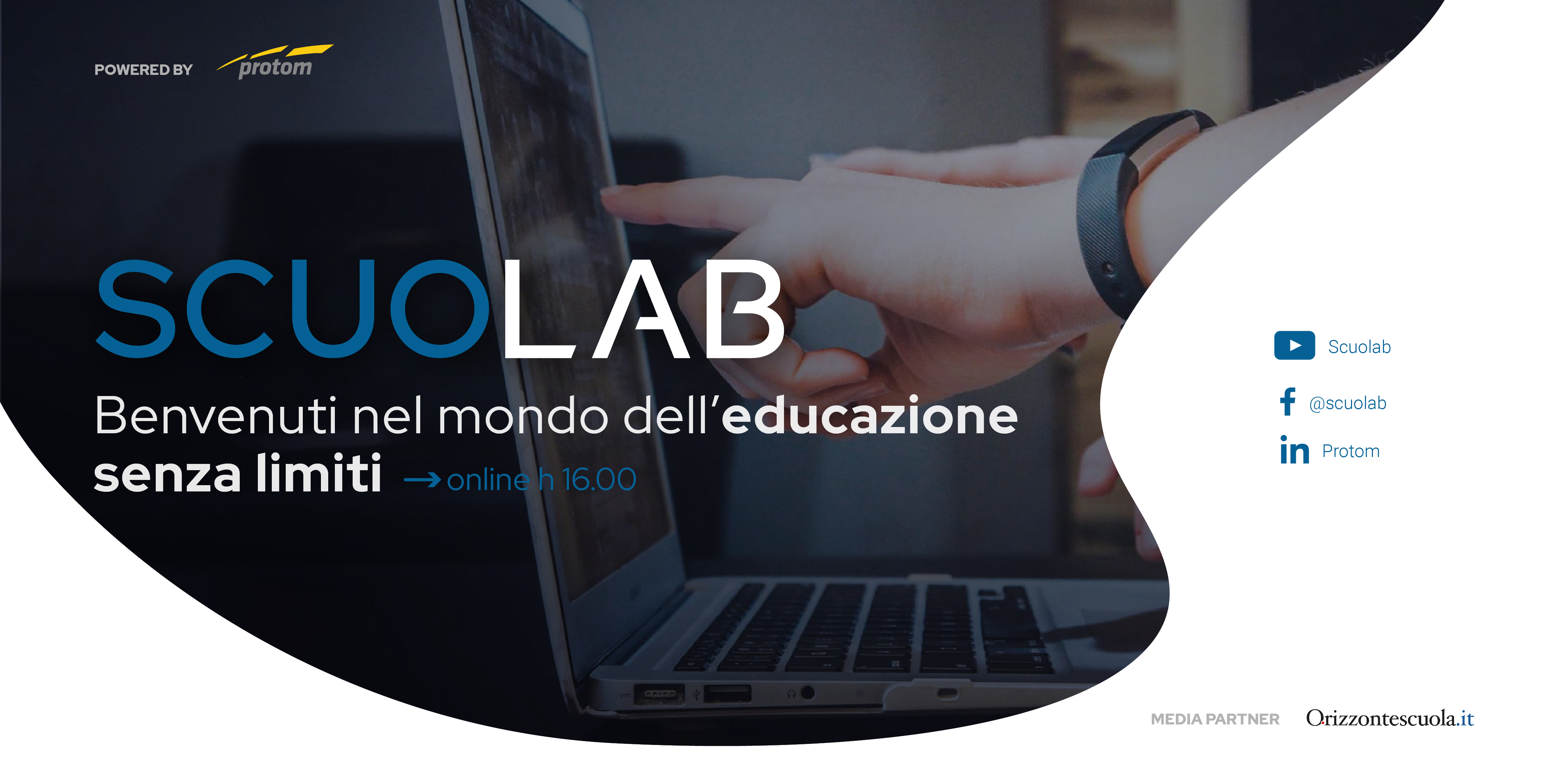 Scuolab: Benvenuti Nel Mondo Dell'educazione Senza Limiti” Nuovi Strumenti Per La Scuola Che Cambia – Protom 2251_x_4500_jpg