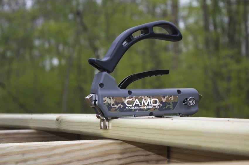 The ccmc looks for 0.5 ratings, enough grip to keep you on your feet. CAMO Marksman Pro X1 Hidden Deck Fastening System Preview
