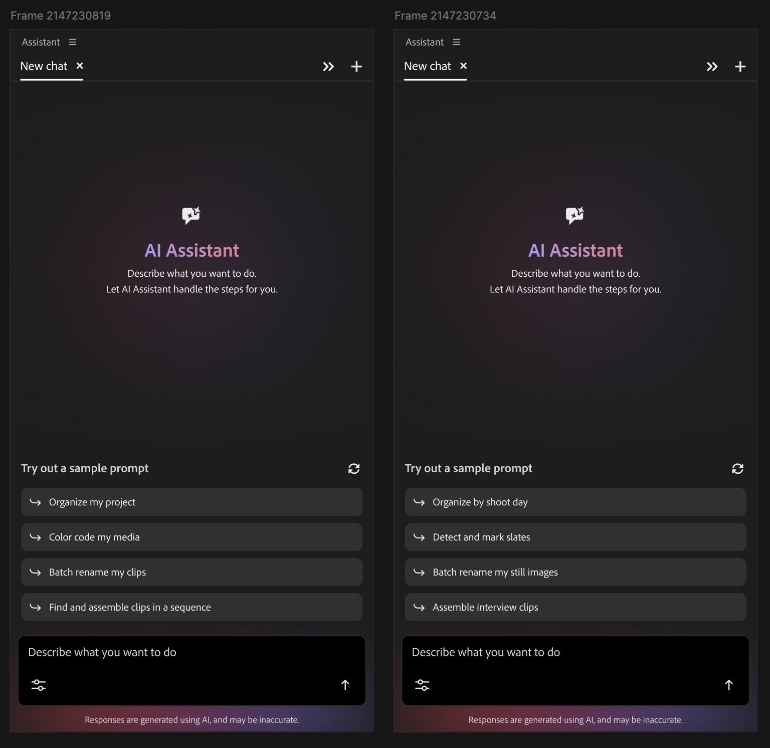 Premiere is getting an AI Assistant by Scott Simmons Premiere is getting an AI Assistant by Scott Simmons