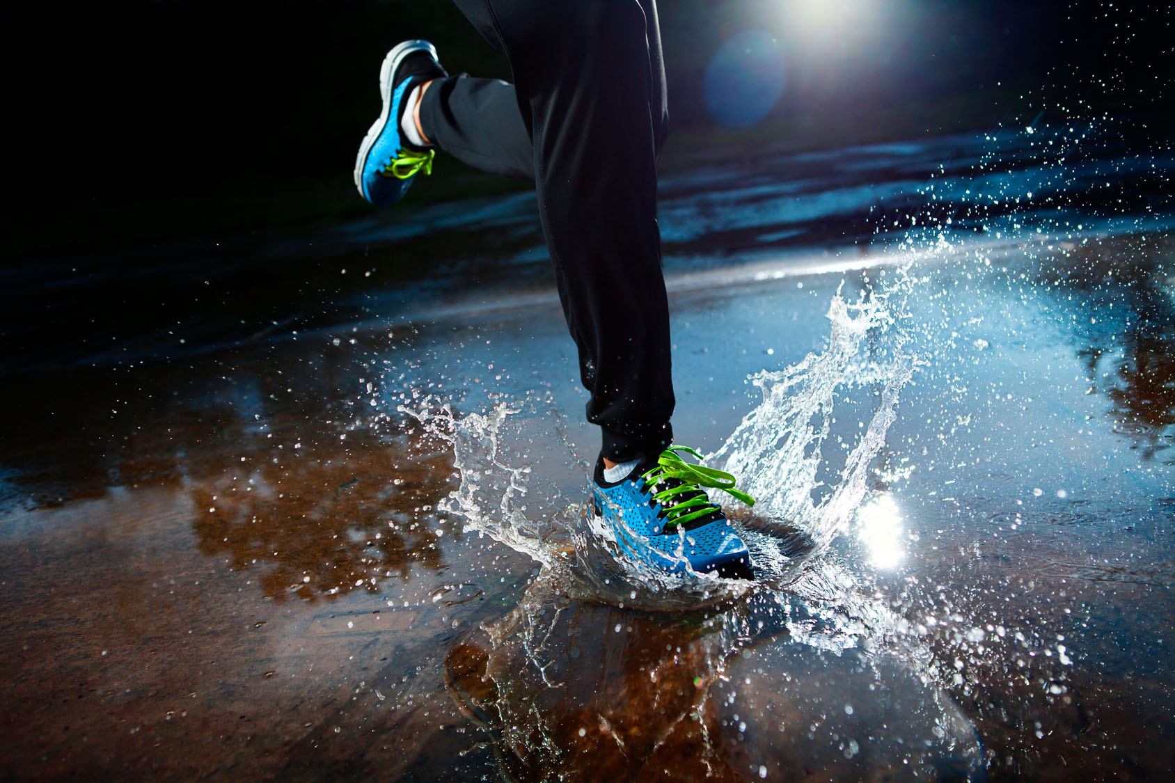 Stay Active in Cold, Wet Weather