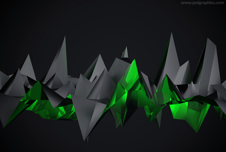 Elegant dark emerald green background . High Resolution Psdgraphics Part 4