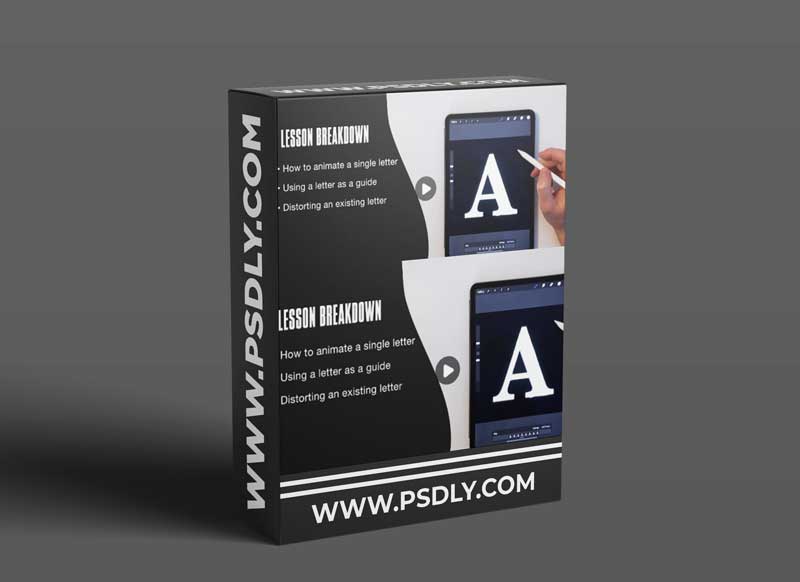 Download FREE Create An Animated Font With Procreate ( ͡° ͜ʖ ͡°)