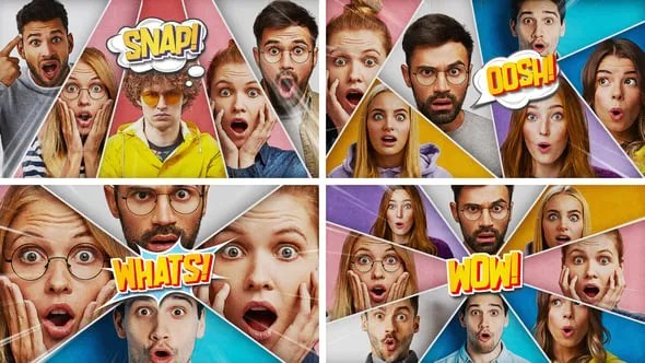 Videohive – Comic Multi Split Screen Reactions – 59484750 Videohive – Comic Multi Split Screen Reactions – 59484750