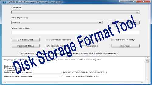 The transfer rates of the new superspeed usb will mean a considerable improvement in external storage—once it's widely adopted. Usb Disk Storage Format Tool V5 0 5 3 6 0 Download Free