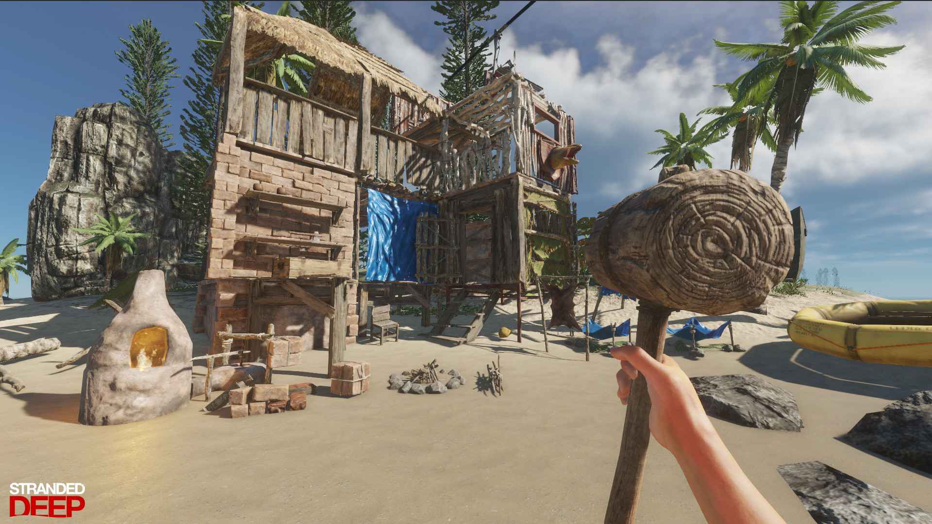 Beim bauen eines hausbootes in rust wärst du stark limitiert. Stranded Deep PS4 Still On The Way? - Updated 25/07/19