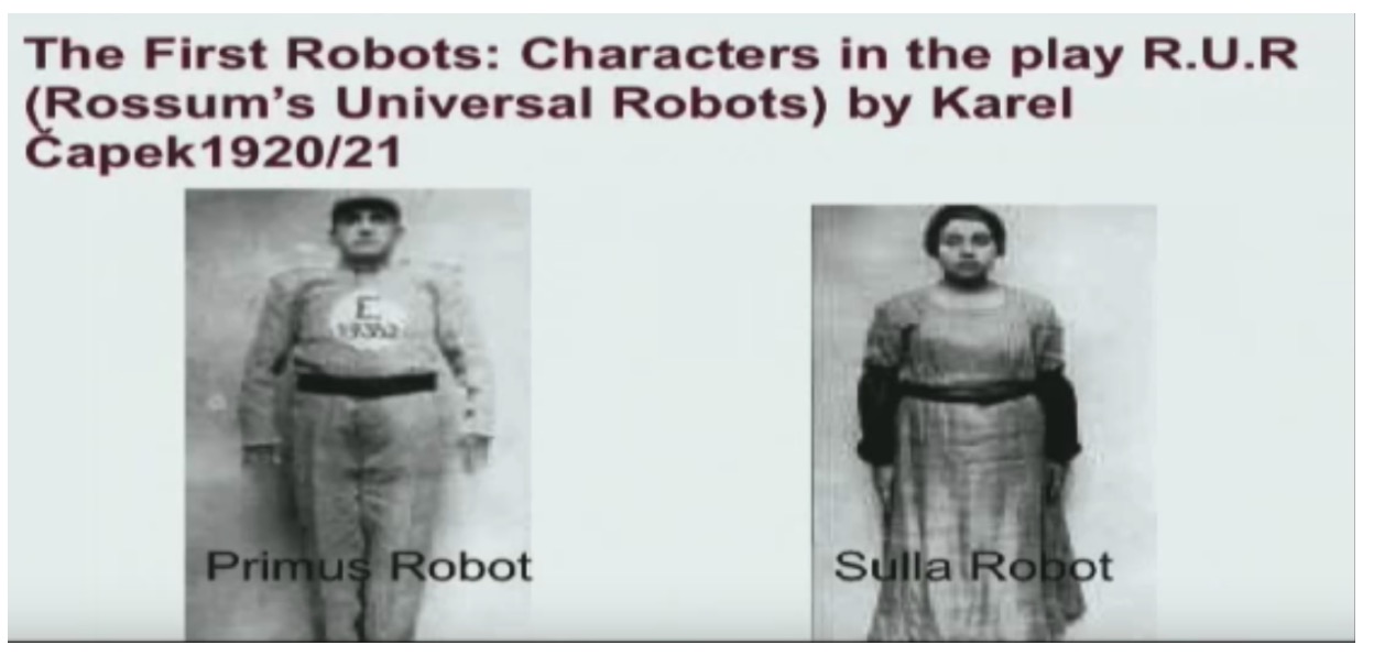 Early Robot - PTE Retell Lecture