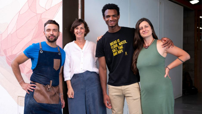 El compromiso de la Fundación «la Caixa» contra la pobreza se refleja en historias como la de Djogo El compromiso de la Fundación «la Caixa» contra la pobreza se refleja en historias como la de Djogo