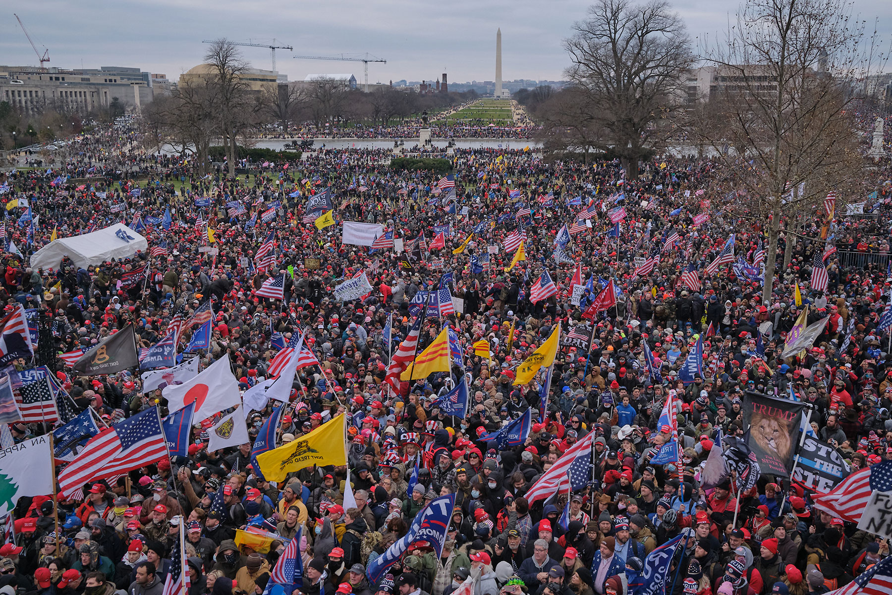 Hate groups helped storm the Capitol. These groups have been active in ...