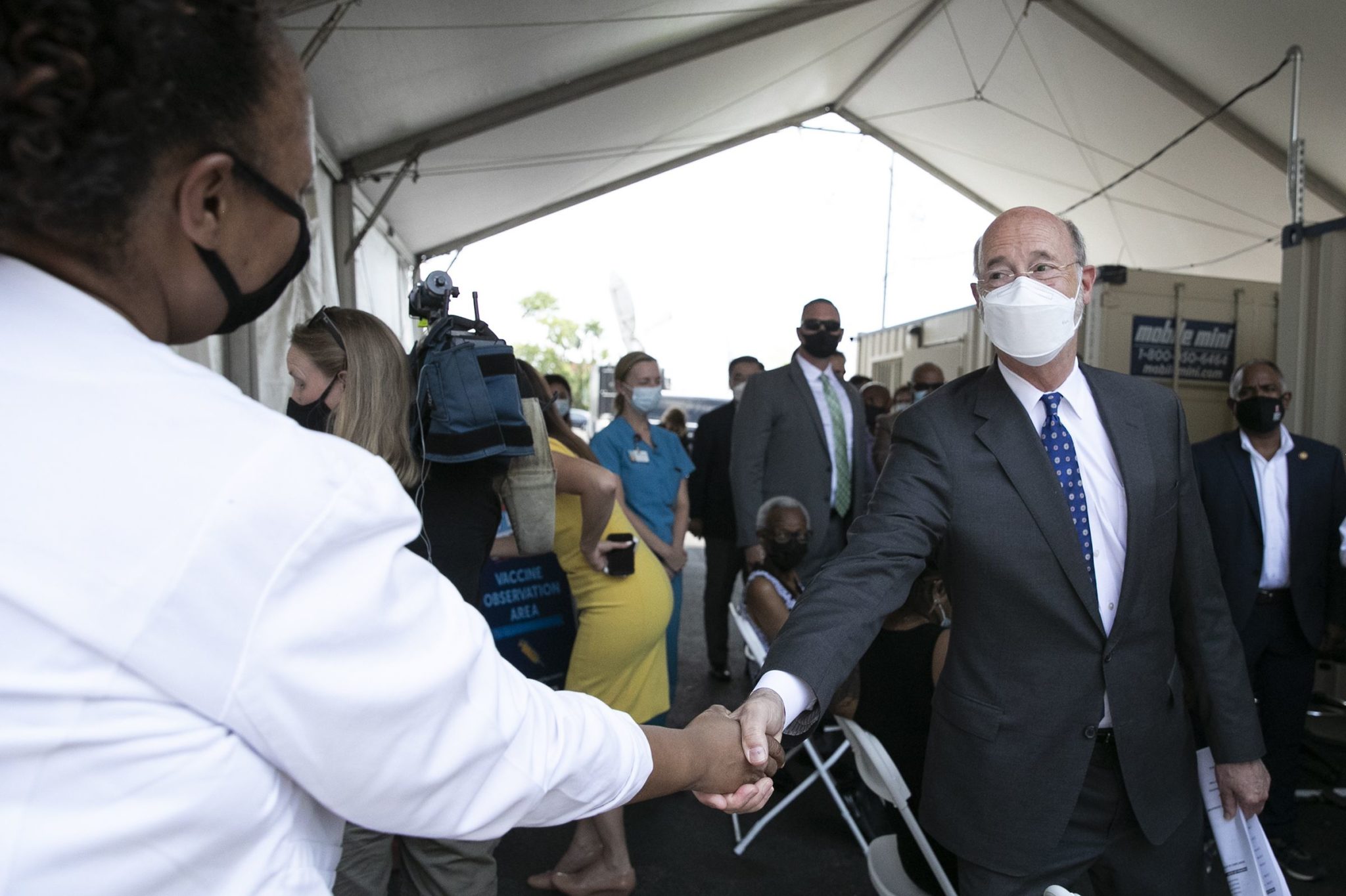 Pa. mask mandate for schools expected to end in January, Wolf says