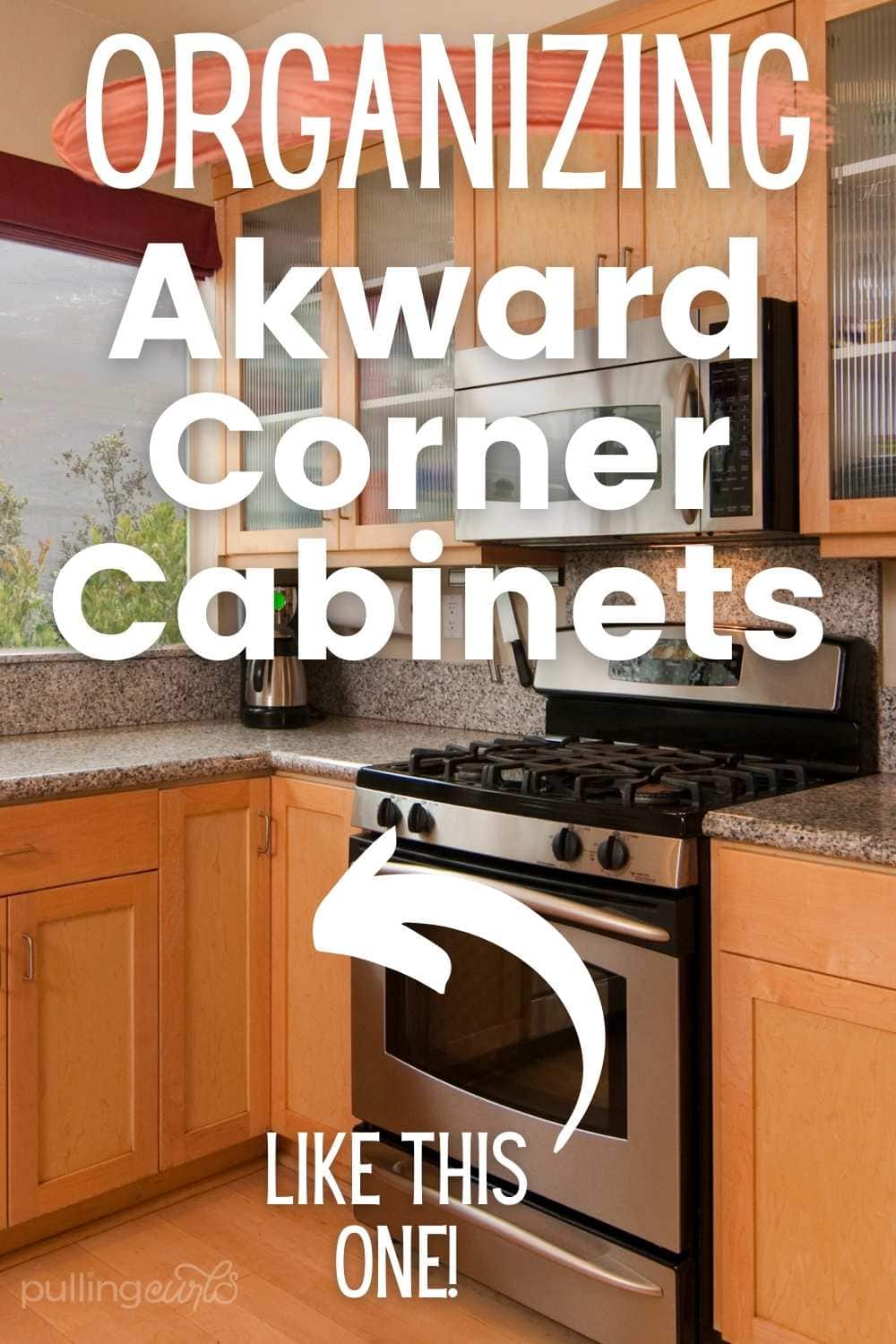 How to Organize Corner