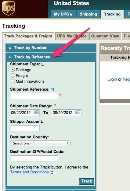 Track Your Iphone 5 Via Ups Tracking By Reference Pulpconnection