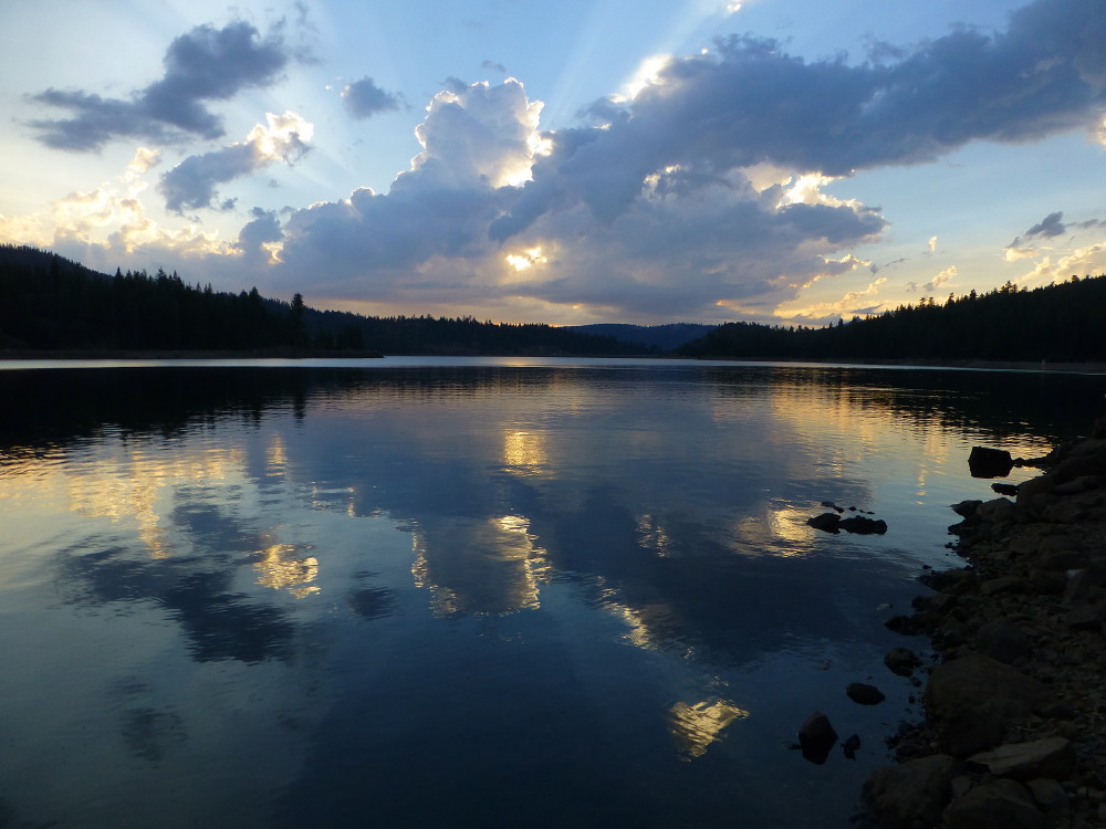 Jackson Meadows Sunset PureSynchronicity