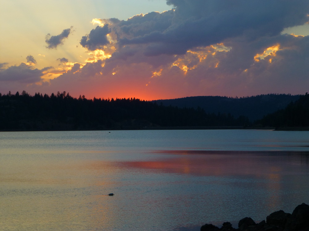 Jackson Meadows Sunset PureSynchronicity