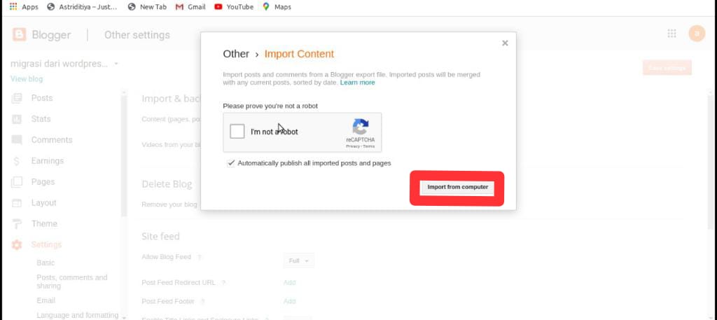 My wordpress file is huge. Cara Memindahkan Konten dari WordPress ke Blogger - PuskoMedia Indonesia