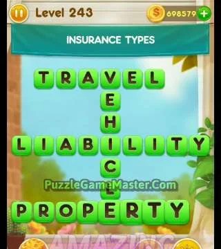 The goal is to find and highlight all of the words hidden in the puzzle. Word Free Time Level 241 242 243 244 245 Answers - Puzzle ...