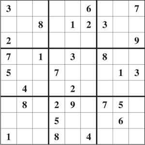 sudoku 031 and 032 easy free printable puzzles