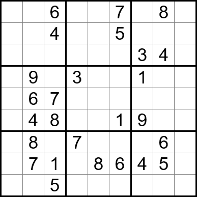 sudoku 1017 and 1018 easy free printable puzzles puzzles ca