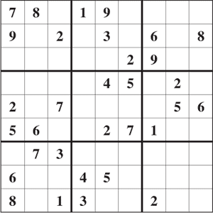 sudoku 037 and 038 medium free printable puzzles