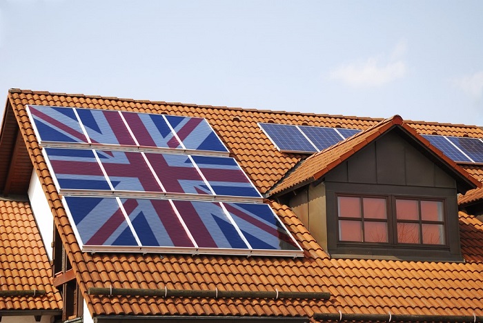 Through eco4, the government had allocated £4 billion towards the installation of solar panels and heat pumps across the uk. British Firm Develops Brexit Solar Panel That Harvests Only Uk Sun Pv Magazine International
