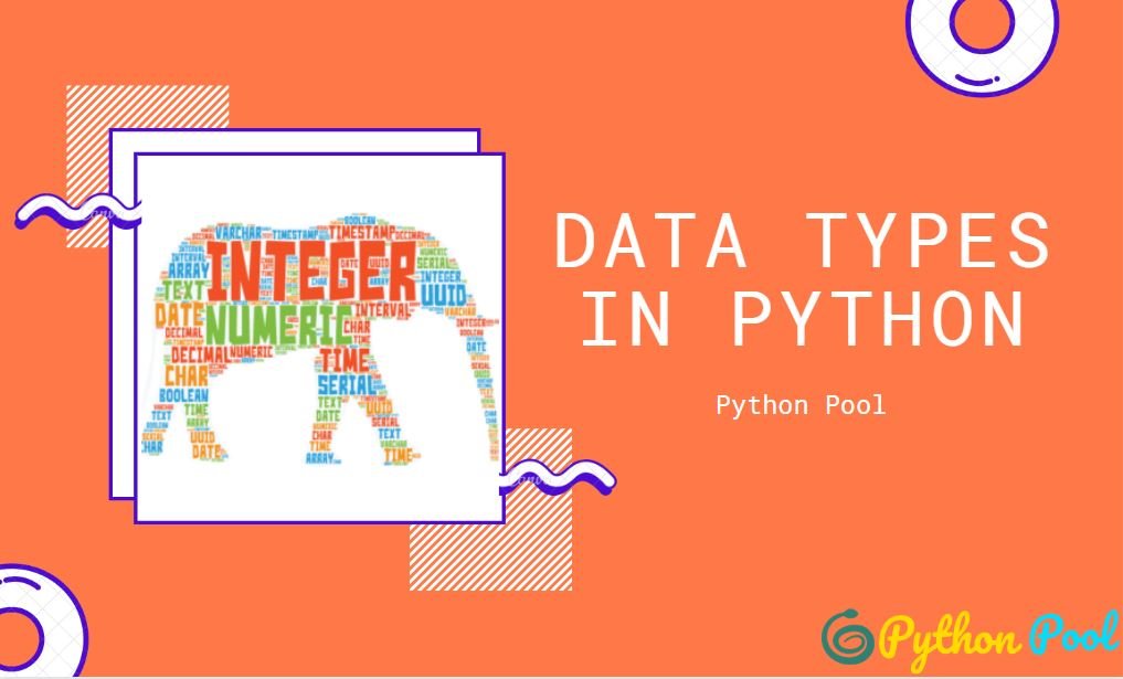 Python data types cheat sheet examples