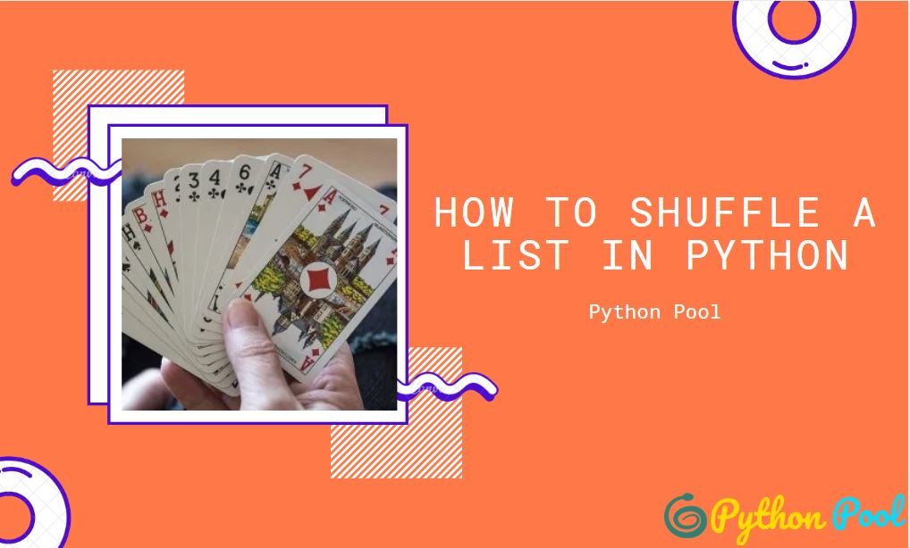 19/08/2021 · if the first card is 7, you could say either higher or lower because there are 6/12 cards either way (well go with higher). Python Shuffle List Shuffle A Deck Of Card Python Pool