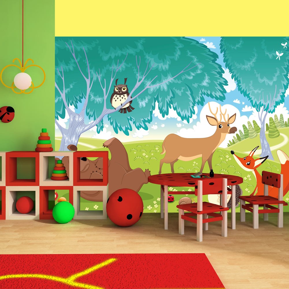 10 Gli Animali Del Piccolo Bosco