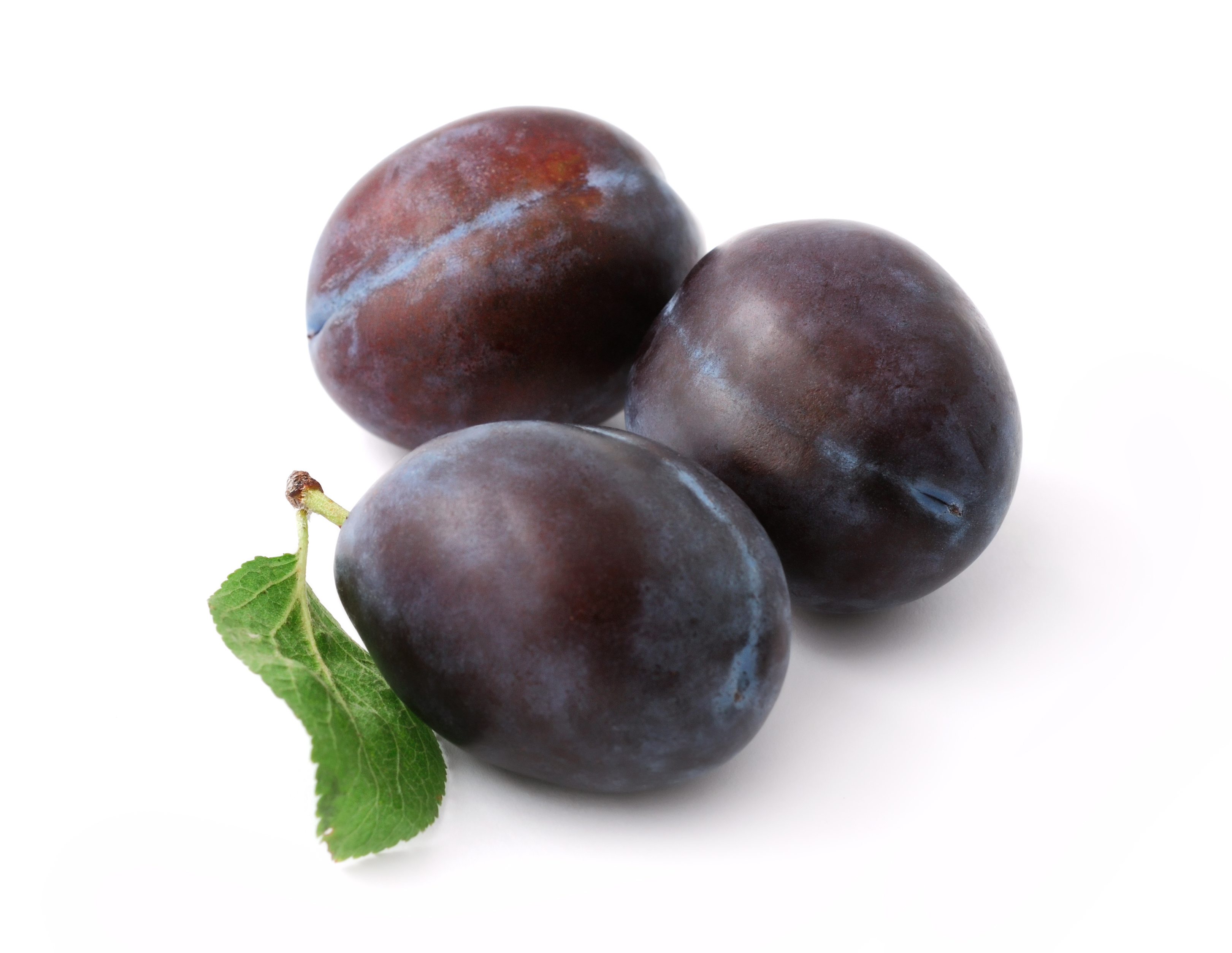 Three plums