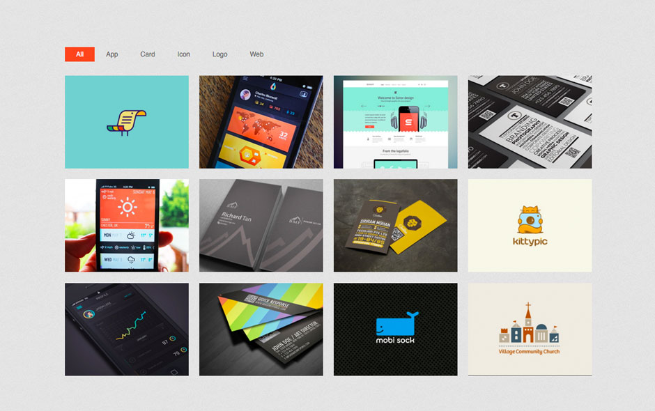 Video support, both on the grid and quick view popup. Create A Simple Responsive Portfolio Page With Filtering And Hover Effect Updated