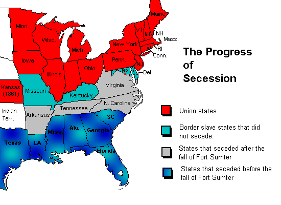 Abraham lincoln became the united states' 16th president in 1861, issuing the emancipation proclamation that declared forever free those slaves within the . Quia - Causes of the Civil War Vocabulary
