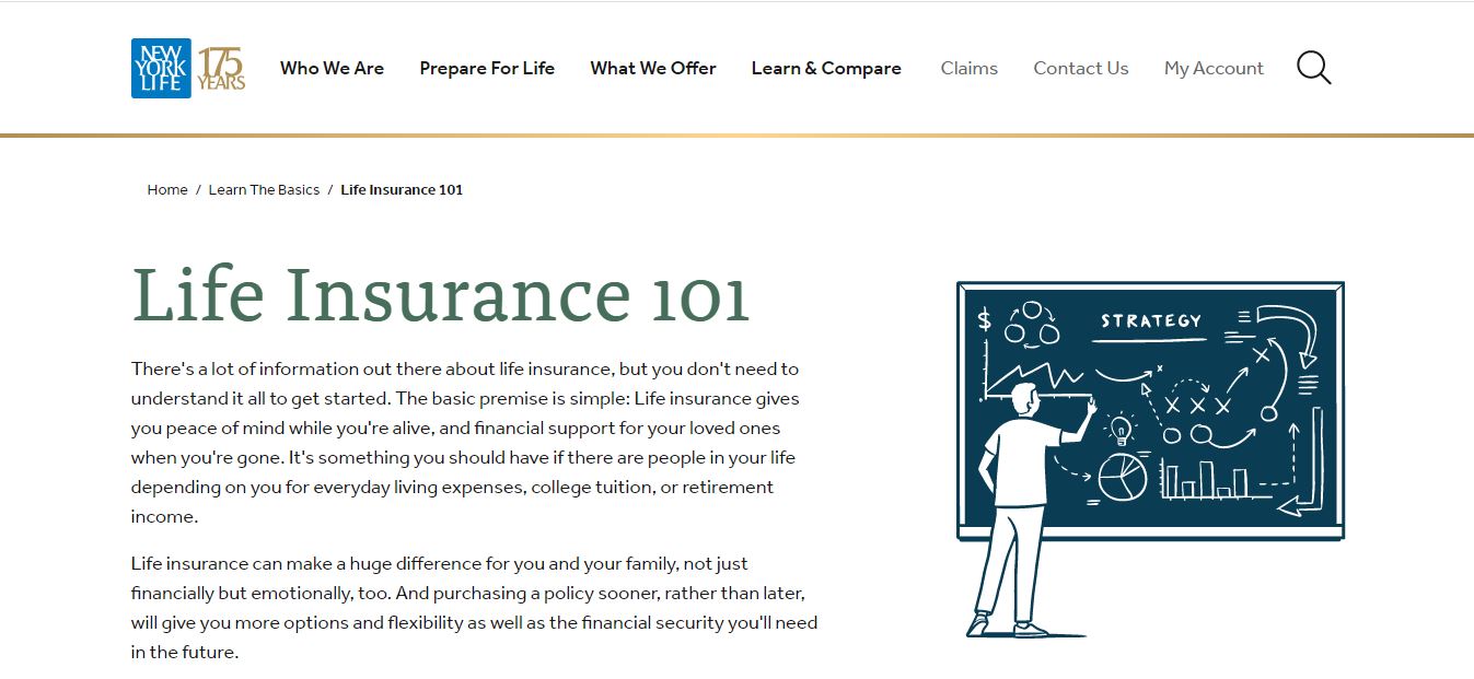 Prudential has been offering life insurance for more than a century. Newyorklifeinsurance Quickquote