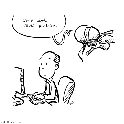 Office Distractions - Quiddlebee