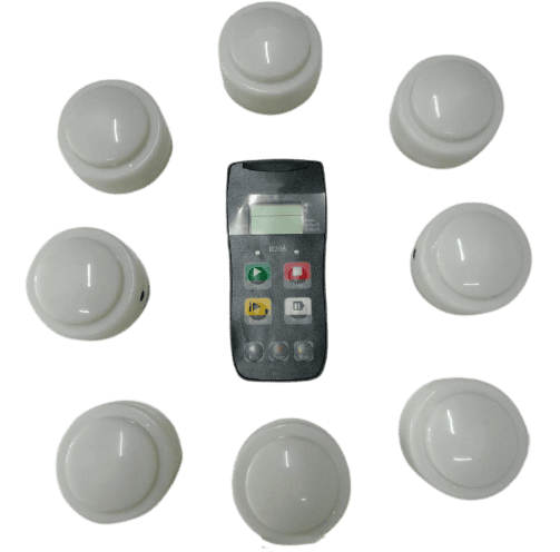 This set requires two aaa batteries and features four different colors and fun sounds including horn honk, boxing bell, doorbell and boing.brand: Game Show Buzzers Quizxpress