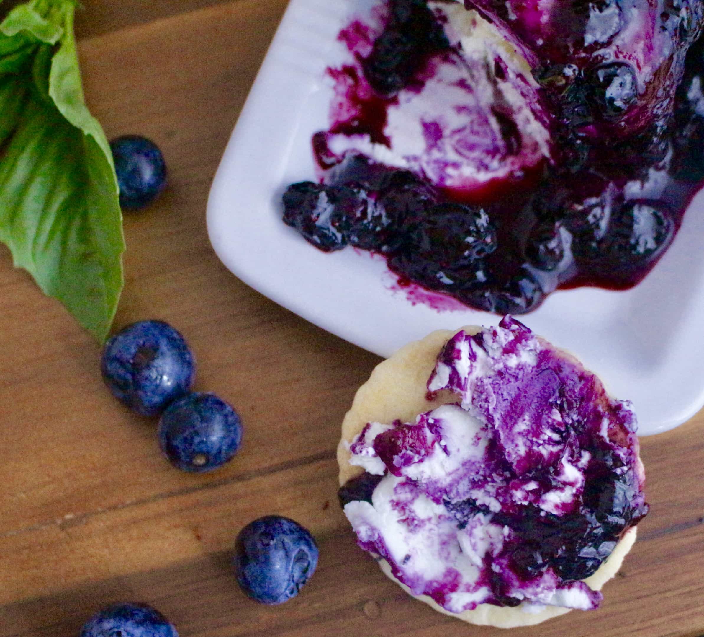 Blueberry Goat Cheese By the Pounds