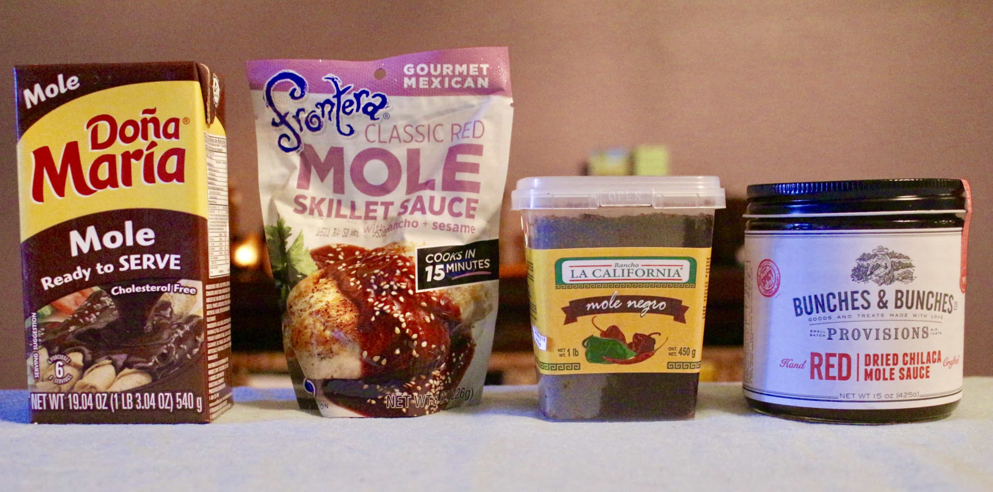 Mole Sauce Taste Test By The Pounds