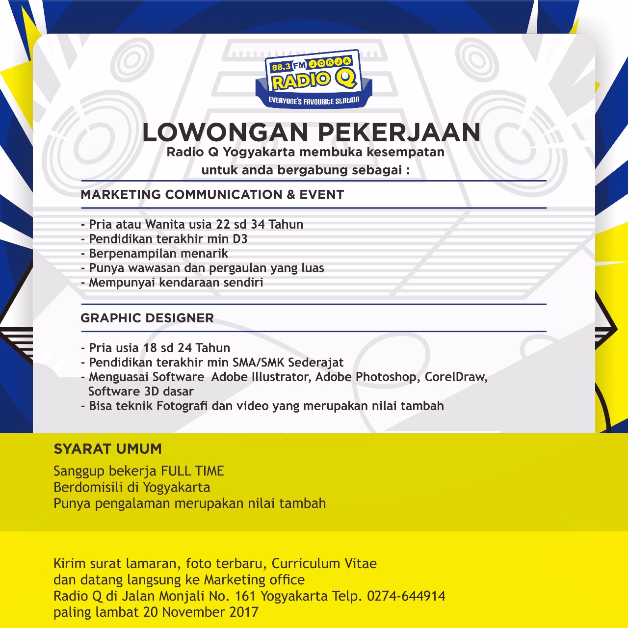 Contoh surat lamaran kerja pt astra dalam bahasa inggris from i.pinimg.com dalam surat lamaran pekerjaan biasanya akan terlampir izasah, daftar . Lamaran Kerja Jogja