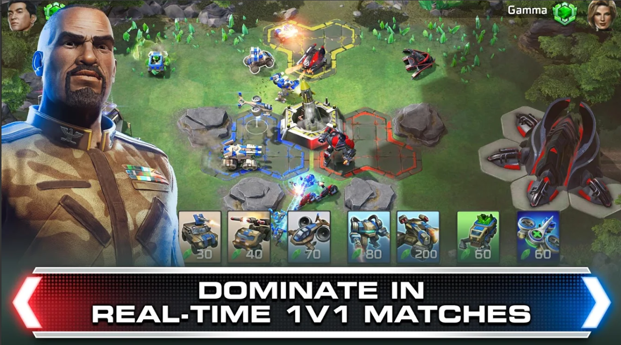 EA Finally released free Command and Conquer Android Game RAGHED