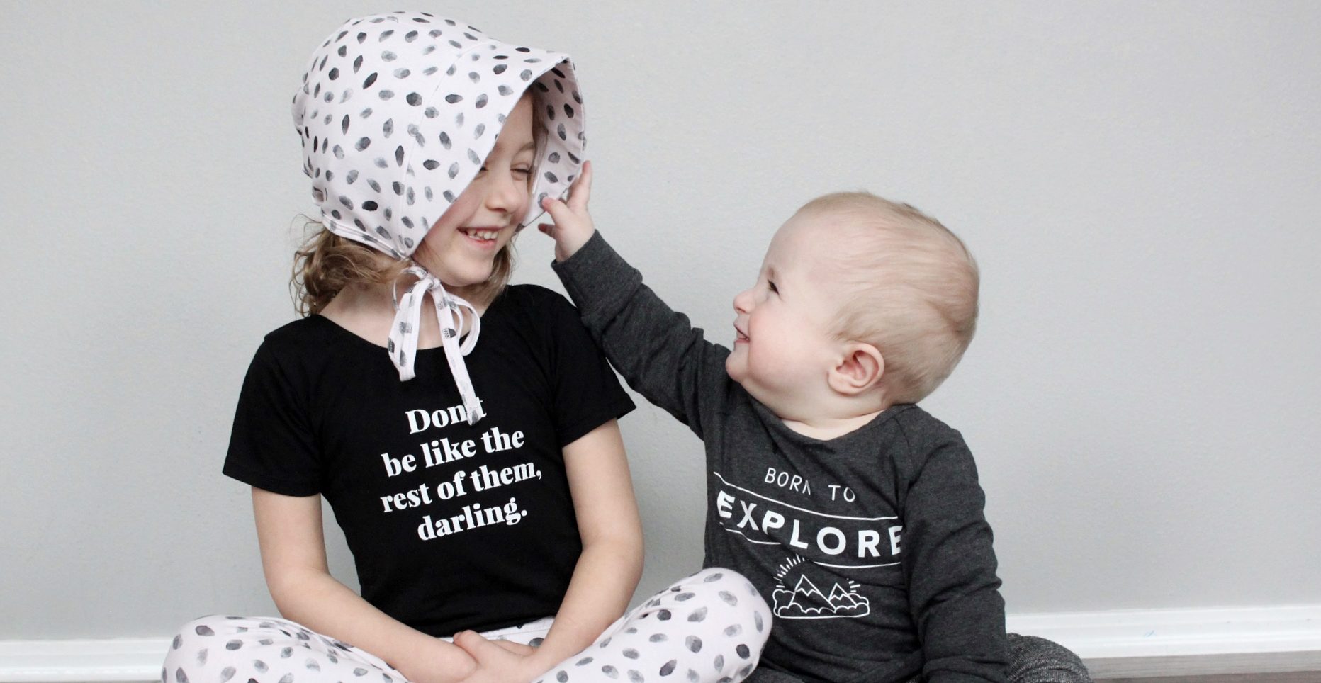 Little & Lively {Trendy apparel for your tots} Rain and Pine