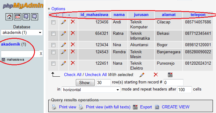 Script PHP untuk Hapus Database MySQL | DELETE Data
