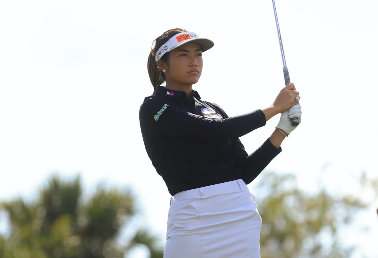 Bianca pagdanganan finishes tied with 11 other players at 41st place in. Pagdanganan Ends Lpga Drive On Championship At 41st