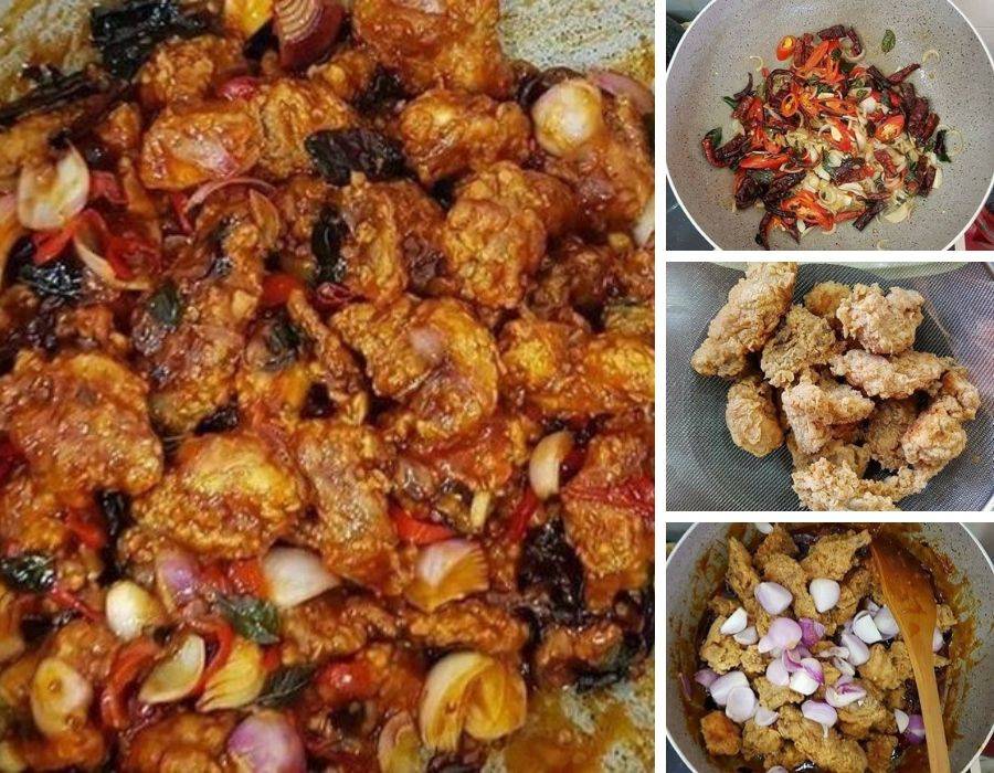 Jom kita sediakan ayam masak cili kering. Masam Manis Pedas Sedapnya Ayam Masak Cili Kering Stail Cina Muslim