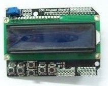 LCD1602 character LCD, input and output Scheda Espansione, LCD Keypad Shield per Arduino LCD1602 character LCD, input and output Scheda Espansione, LCD Keypad Shield per Arduino