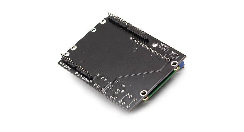 LCD1602 character LCD, input and output Scheda Espansione, LCD Keypad Shield per Arduino LCD1602 character LCD, input and output Scheda Espansione, LCD Keypad Shield per Arduino