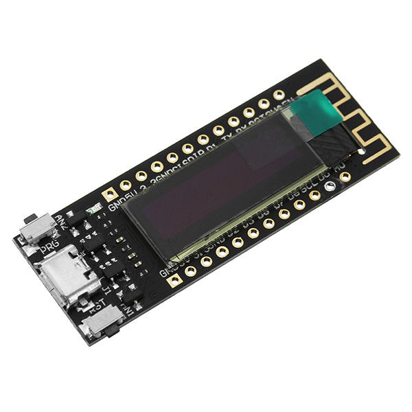 WeMos TTGO ESP8266 Chip WiFi 0.91" OLED CP2014 ESP8266 WiFi Modulo nodemcu per Arduino WeMos TTGO ESP8266 Chip WiFi 0.91" OLED CP2014 ESP8266 WiFi Modulo nodemcu per Arduino