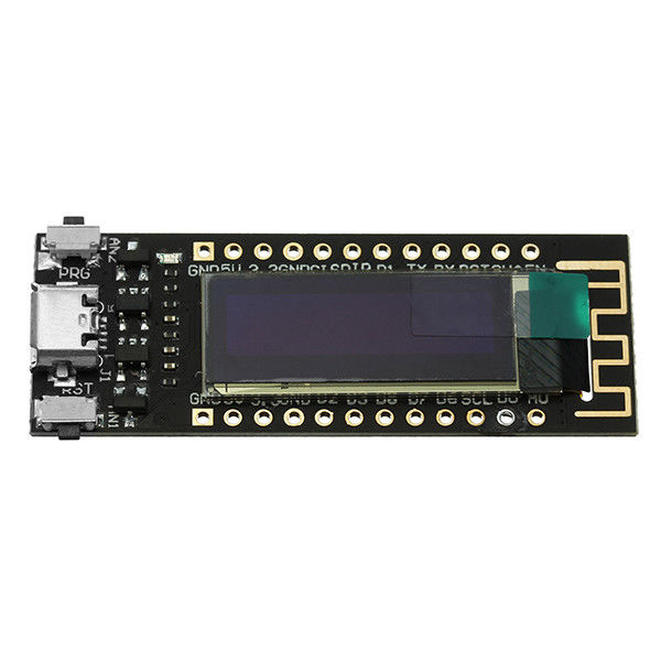 WeMos TTGO ESP8266 Chip WiFi 0.91" OLED CP2014 ESP8266 WiFi Modulo nodemcu per Arduino WeMos TTGO ESP8266 Chip WiFi 0.91" OLED CP2014 ESP8266 WiFi Modulo nodemcu per Arduino