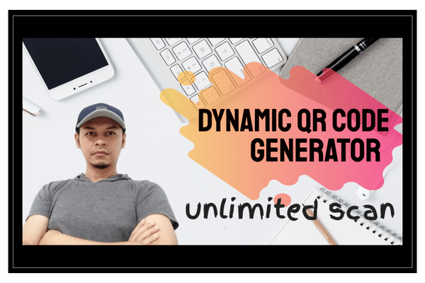 Jika diaktifkan, ponsel anda akan membuat kode . Ratakan Qr Code Generator