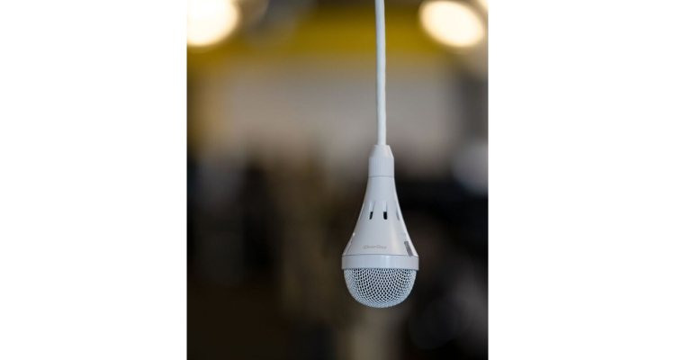 Crf seeks to instill in our nation's youth a deeper understanding of citizenship through values expressed in our constitution and its bill of rights and to educate young people to become active and responsible participants in our society. ClearOne Intros Ceiling Microphone Array with Built-In