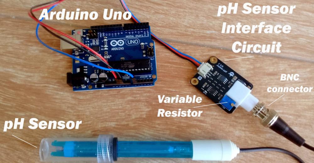 Diy Ph Sensor - Wiring Digital and Schematic