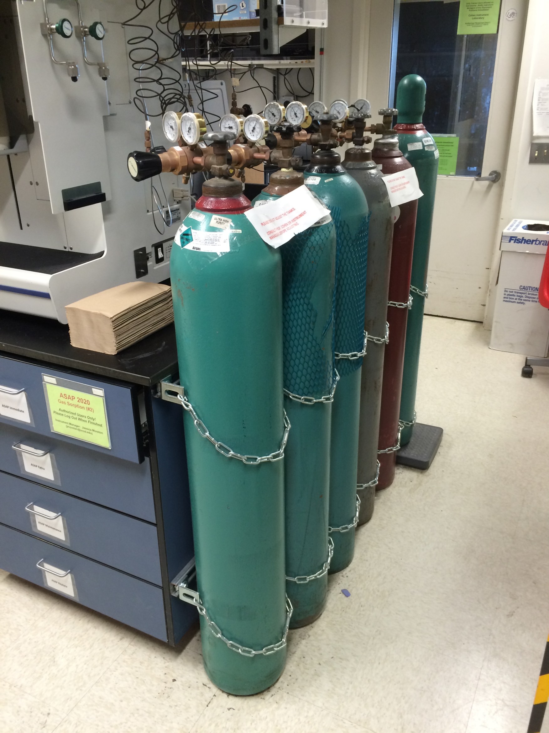 Research Gases for Laboratories RBD TechSpot