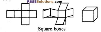 RBSE Solutions for Class 7 Maths Chapter 12 Visualizing Solid Shapes In ...