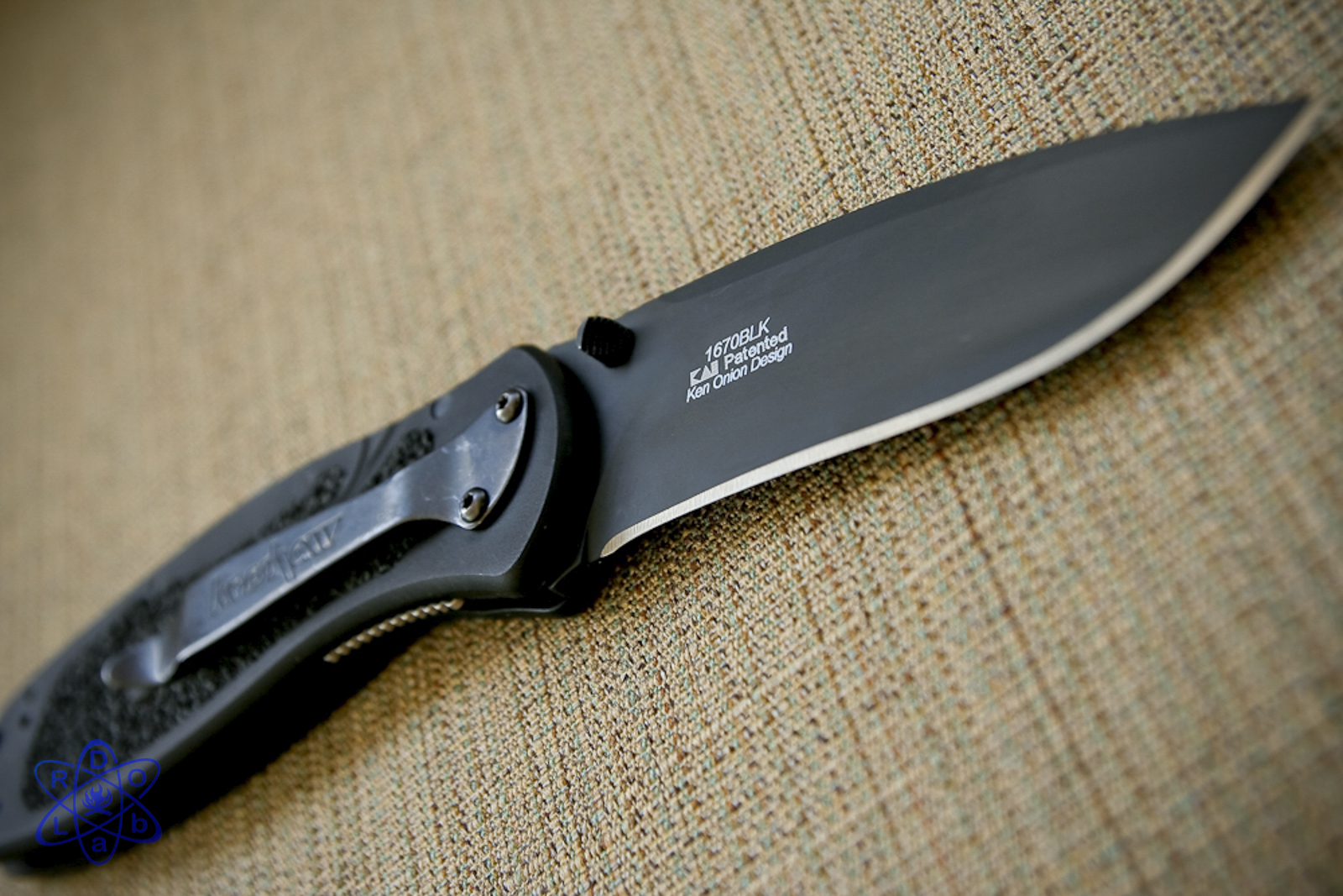 Kershaw Blur EDC workhorse made in USA. RDO Lab